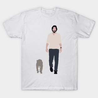 John Wick and dog T-Shirt